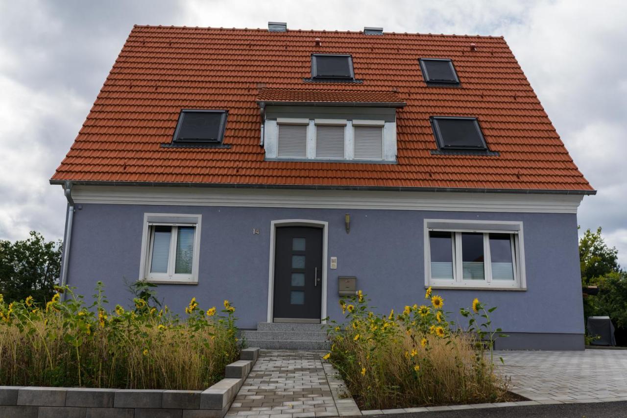 Ferienwohnung In Der Mainleite Fuer Vier Baunach Экстерьер фото